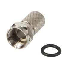 Kištukas SAT F RG6 6.5mm 20mm