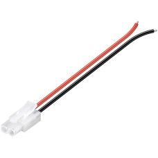 Tamiya battery connection cable - Tamiya male 0.14m 1.5mm²
