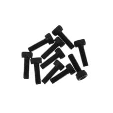 Socket bolt M3x10 - 10 pcs - under Allen key - moletted head