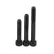 Socket bolt M3x40/20 - 10 pcs - under Allen key - mottled head
