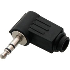 Plug for 3.5mm ST stereo angled cable