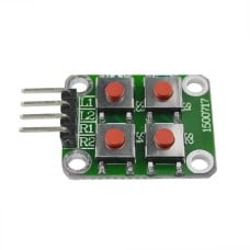 Keyboard TACT 2x2 switch - matrix 4 buttons for Arduino