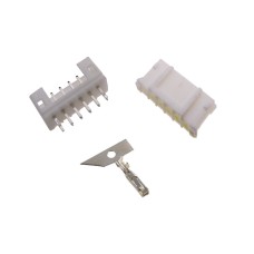 Connector set 6 contacts 2.00mm