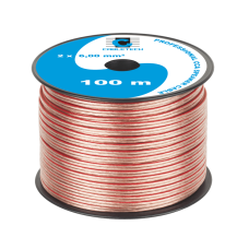Speaker cable CCA 2x6.0mm 1m