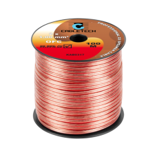 Kolonėlių kabelis OFC 1.0mm 100m