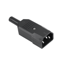 Computer cable plug AC 3PIN