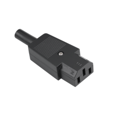 Computer cable socket AC 3PIN