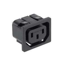 Kompiuterio kabelio lizdas AC 3PIN