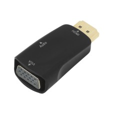 Konverteris HDMI kištukas - VGA lizdas + AUX 3.5mm