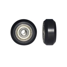 Guide wheel axle 5mm - 15x9mm - 625ZZ bearing travel roller - for 3D printers