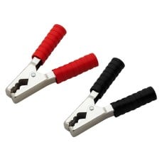 Crocodile connector 200A black - red