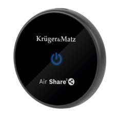 HDMI Kruger&Matz Air Share 3 adapteris - vaizdo ir garso perdavimo įrenginys WiFi