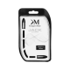 Kruger&Matz AUX - AUX 3.5mm kabelis 1m Juodas