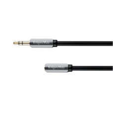 Kruger&Matz AUX - AUX 3.5mm kabelis 1m Juodas