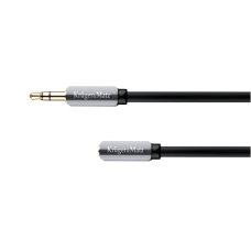 Kruger&Matz AUX - AUX 3.5mm kabelis 3m Juodas