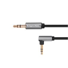 Kruger&Matz Basic AUX - AUX 3.5mm cable 1m