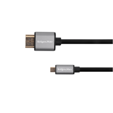 Kruger&Matz Basic HDMI - microHDMI cable 1.8m