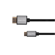 Kruger&Matz Basic HDMI – miniHDMI kabelis 1.8m