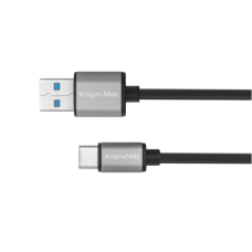 Kruger&Matz Basic USB - USB C kabelis 1m