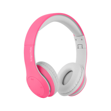 Kruger&Matz Wireless Headphones for Kids Street Kids Pink