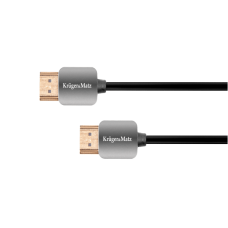 Kruger&Matz HDMI – HDMI kabelis 4K (A-A) 3m