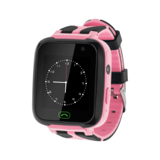 Kruger&Matz SmartKid vaikiškas išmanusis laikrodis - Rožinis