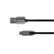 Kruger&Matz USB 3.0 - USB-C cable 1m