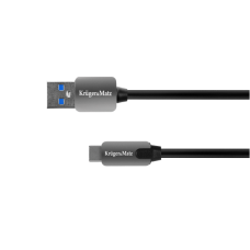 Kruger&Matz USB 3.0 - USB-C cable 1m