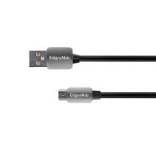 Kruger&Matz USB - micro USB cable 0.2m