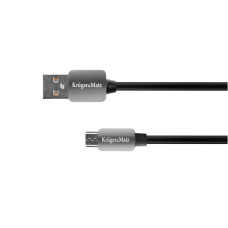 Kruger&Matz USB - micro USB cable 1m