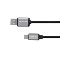 Kruger&Matz USB - mini USB kabelis 1m