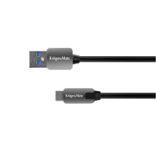 Kruger&Matz USB 3.0 - USB-C kabelis 0.5m