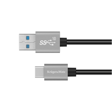 Kruger&Matz USB - USB C cable 10 Gbps 0.5m