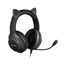 Kruger&Matz Gaming Headphones Street Kids Gamer - black