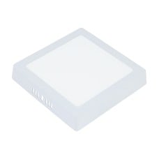Square ceiling lamp 12W 6500K