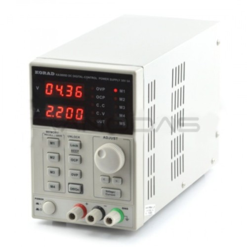 Laboratory power supply Korad KA3005D 0-30V 5A 