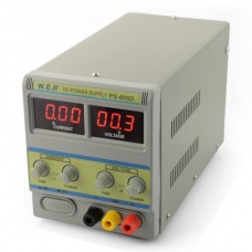 Laboratorinis maitinimo šaltinis WEP PS-605D 60V 5A