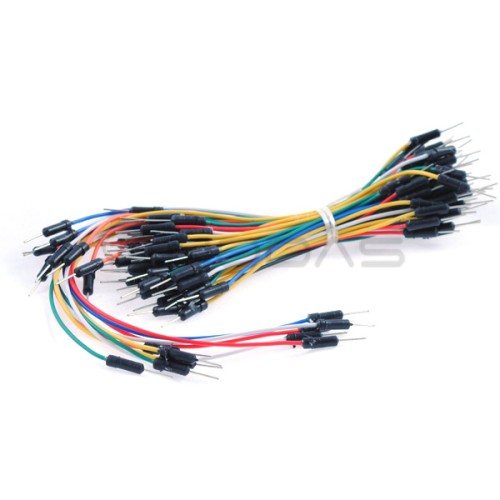 Breadboard Jumper Wires for Electronic DIY (65PCS) 