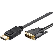 Kabelis DisplayPort - DVI-D 1m