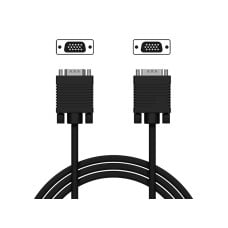 Kabelis VGA - VGA 1.8m