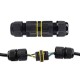 Cable connector M20 3-pin - hermetic sleeve IP68 - Insulating gland