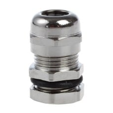 Cable gland PG16 IP68 - Metal insulating gland with a nut - hermetic coupler