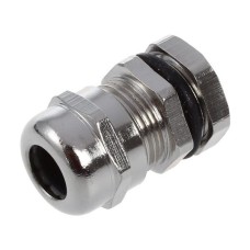 Cable gland PG7 IP68 - Metal insulating gland with a nut - hermetic coupler