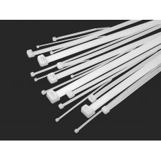 Cable tie 2.5x120mm white 