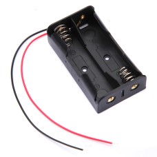 Battery holder 2x 18650 with Lead Wire