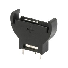 Holder for cells CR2032 3V vertical
