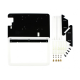Case for Waveshare LCD Screen HDMI 7" Black And White