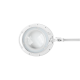 Table lamp with magnifying glass 5D 10W 6500K