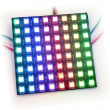 Flexible diode array 8x8 - 64 LED RGB - WS2812B