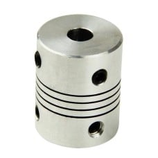 Lanksti mova 6/8mm - aliuminio jungtis 3D spausdintuvui